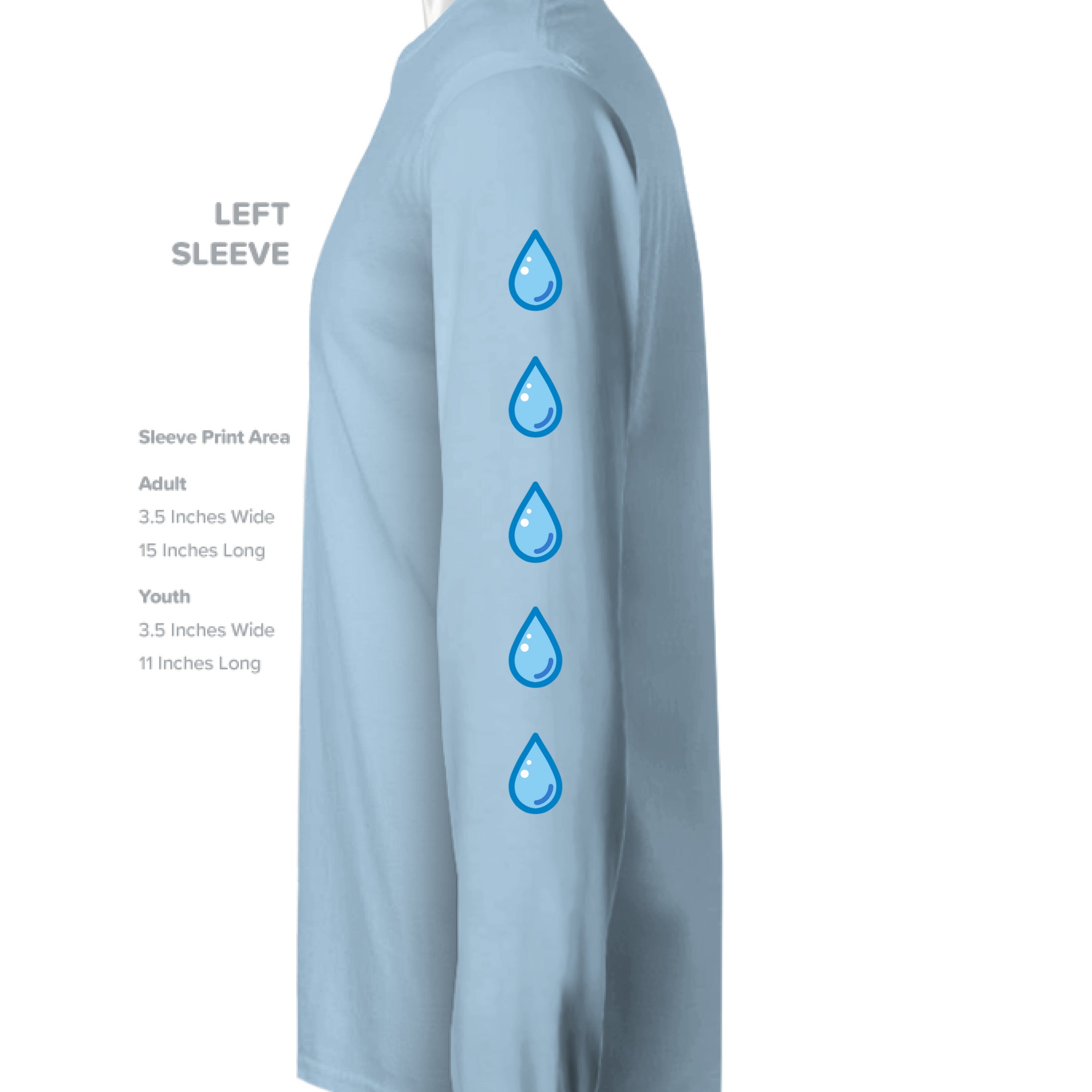 LIGHT BLUE - SLEEVE_LEFT